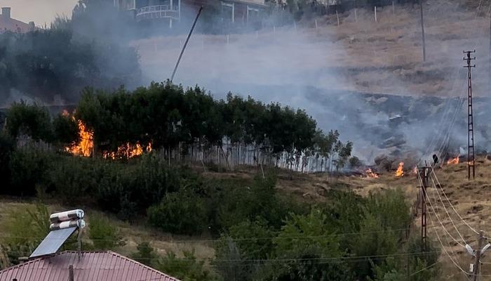 Yüksekova’da anız yangını – Güncel Haberler