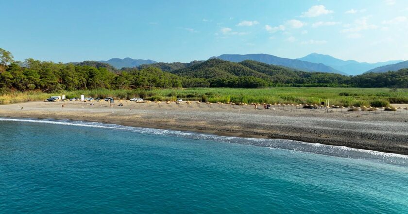 8 plaj düzenlenerek halkın kullanımına ücretsiz olarak açıldı