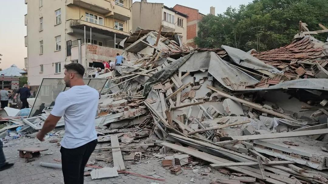 Şimdiye kadar 11 binden fazla yerleşim şoku! 6.1 Deprem Raporu Baliekesir'de yayınlandı: