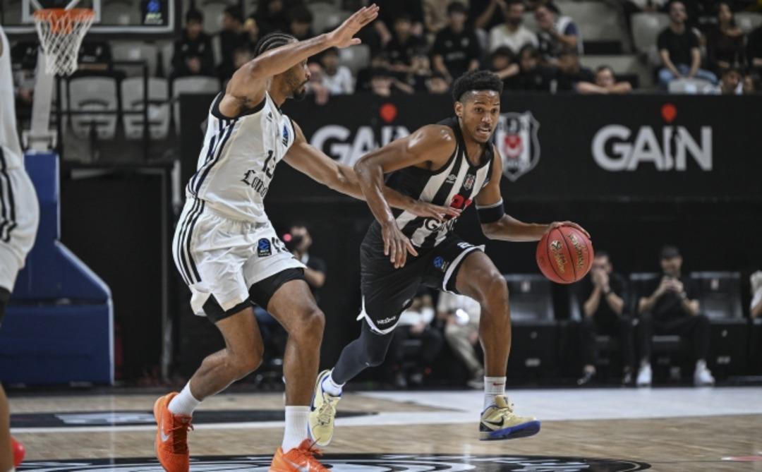 Beşiktaş, GAIN Basketbol Eurocup'ta Londra Lions'ı kolayca yener! 2
