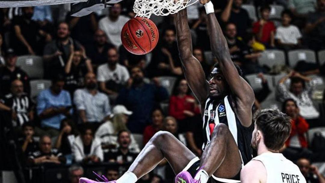 Beşiktaş, GAIN Basketbol Eurocup'ta Londra Lions'ı kolayca yener! 3