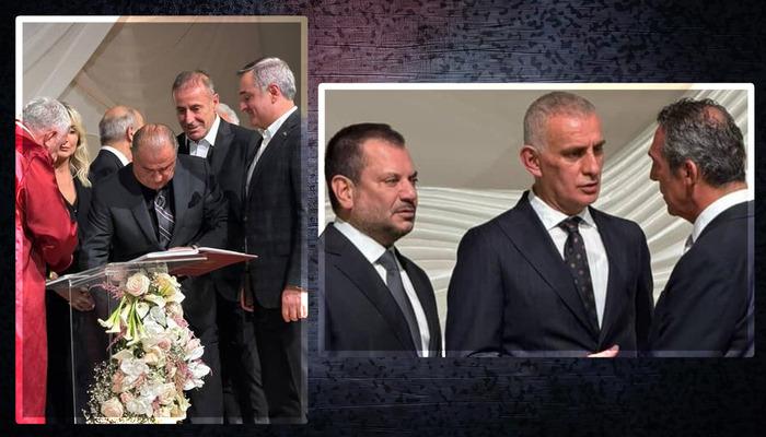 İstanbulspor Başkanı Ecmel Sarıalioğlu’nun oğlu Ömer Sarıalioğlu’nun nikah töreni ünlüler geçidi oldu! Fatih Terim’den şahitlik… –