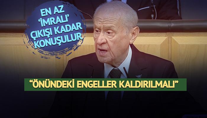 Son dakika | ‘İmralı’ çıkışından 1 yıl sonra Bahçeli’den gündem yaratacak yeni çağrı! “İbadethane olmasının önündeki engeller kaldırılmalı”