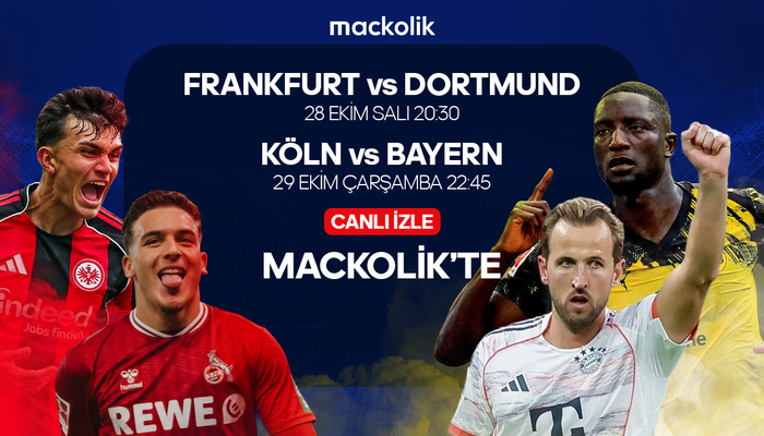Almanya Kupası’nda 2 maç canlı yayınla Mackolik’te!