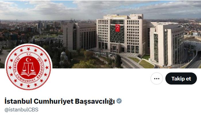 İstanbul Cumhuriyet Başsavcılığı X hesabı açtı: İşte ilk paylaşım