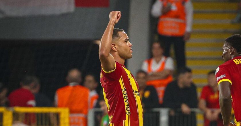 Göztepe’nin golcüsü Juan sonradan açıldı