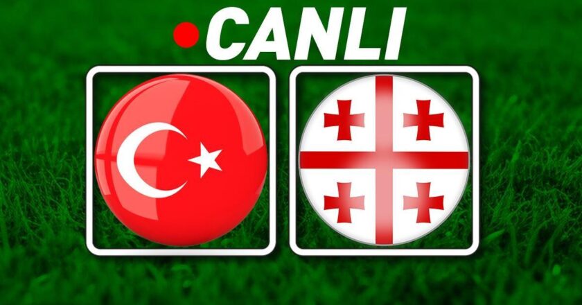 Türkiye – Gürcistan Maçı TV 8 Canlı İzle | Bizim Çocuklar, kritik maçta