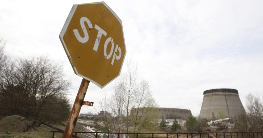 Ukrayna: Kiev bölgesine saldırı sonucu Çernobil Nükleer Santrali’nde elektrik kesintisi oluştu