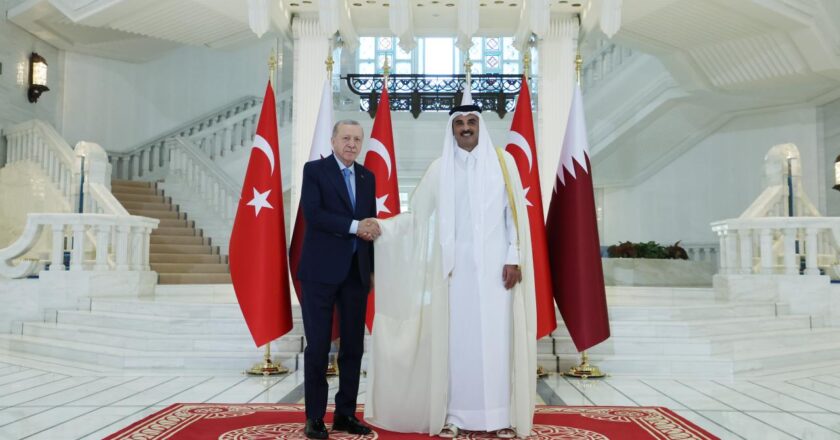 Katar Emiri Al Sani: Türkiye ile tarihi ilişkiler ve örnek iş birliğimiz istikrarlı şekilde ilerliyor