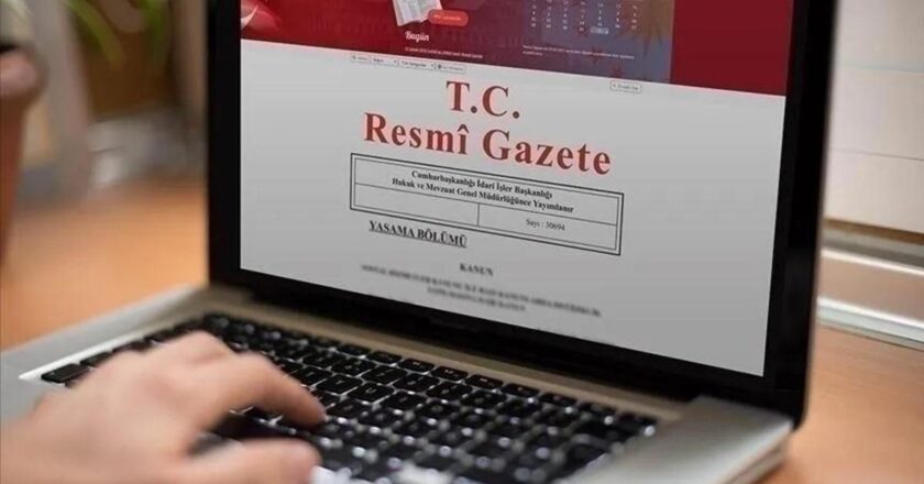 Hakim ve savcıların görevde yükselme kararları Resmi Gazete’de