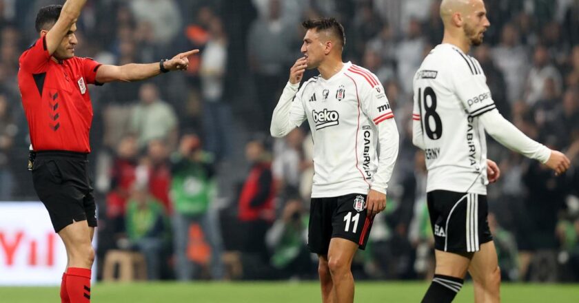 Beşiktaş’tan Fenerbahçe derbisi sonrası hakem tepkisi! Meğer Sergen Yalçın maç öncesi söylemiş