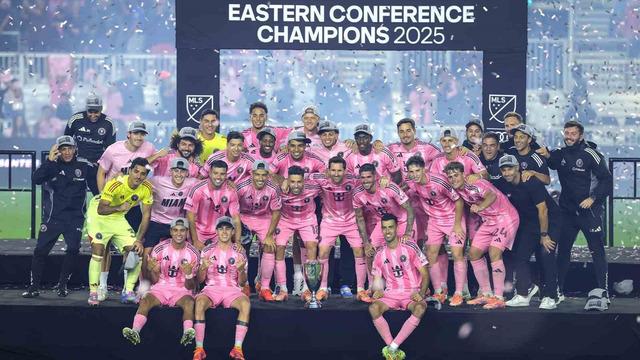 Inter Miami, Doğu Konferansı Şampiyonu Olup MLS Cup Finaline Çıktı!