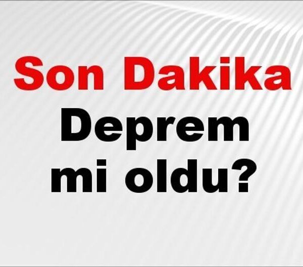 Balıkesir’de Deprem Mi Gerçekleşti? 8 Kasım 2025’teki Son Gelişmeler!