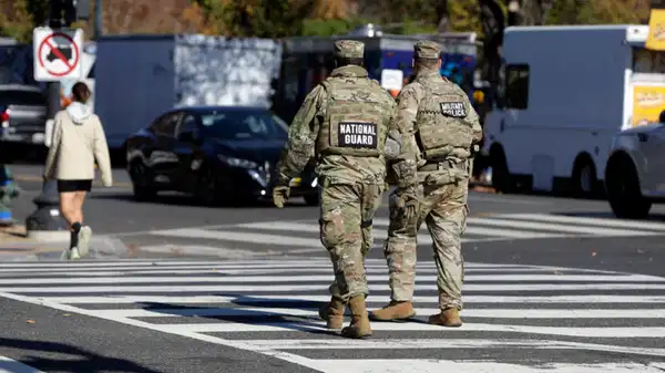Beyaz Saray çevresinde silahlı çatışma: 2 askere saldırı gerçekleşti