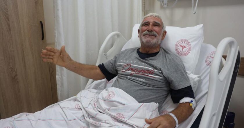 Kamyonun kasasından düştü, pelvis kemiği kırıldı: “Şimdi desinler ki koş, koşmaya razıyım”