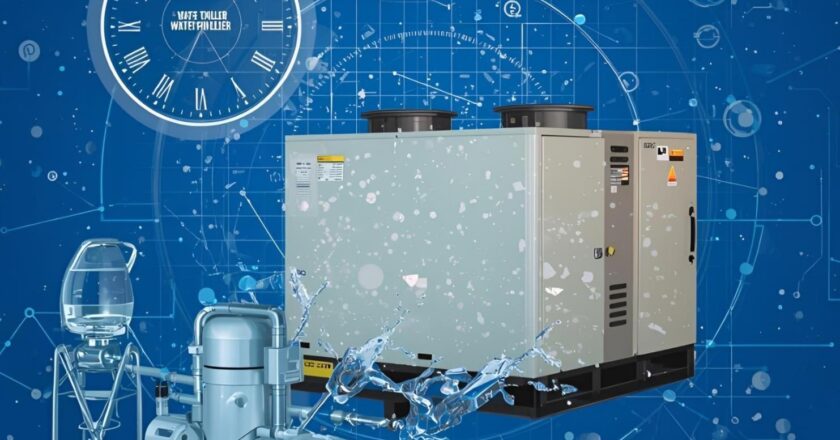 Chiller sistemleriyle endüstriyel soğutma çözümlerinde verimliliği yakalayın