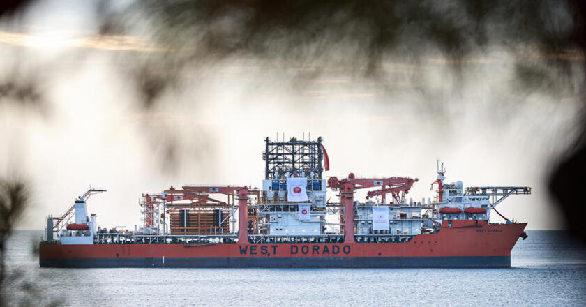 Altıncı sondaj gemisi hizmete girmeye hazır!