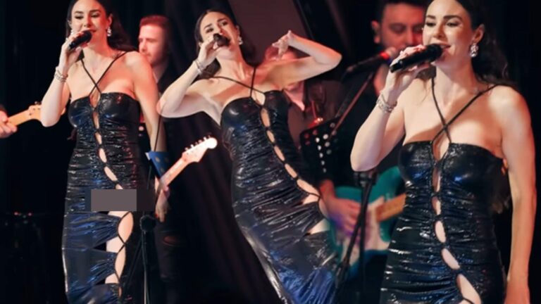Defne Samyeli’nin iddialı kıyafeti tepki çekti! Hatice’den destek geldi