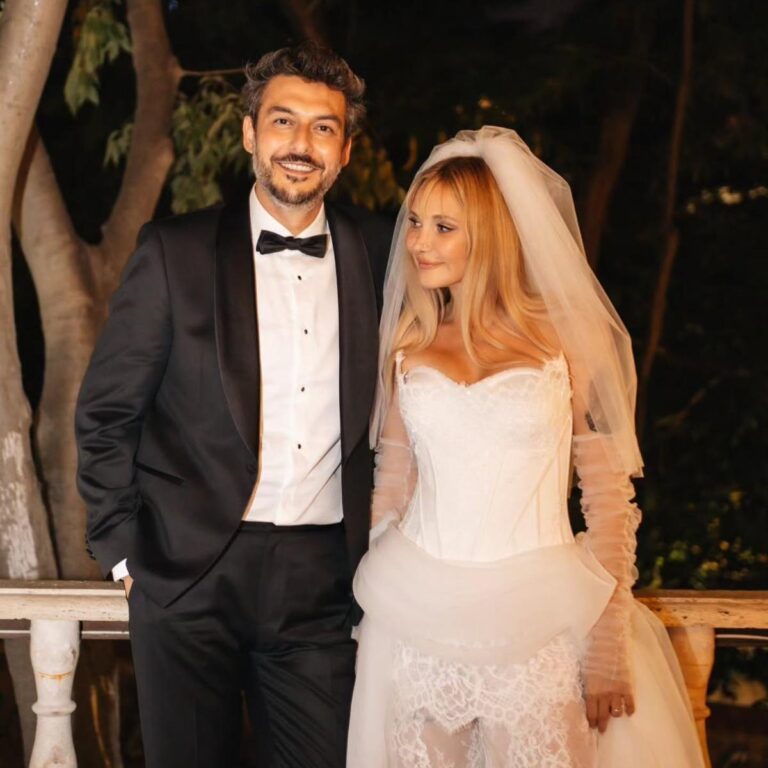 Şarkıcı Gökçe evlendi! İlginç gelinliyle konuşuldu